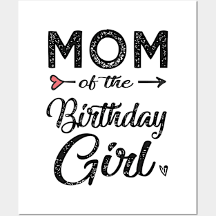 Mom of the birthday girl Posters and Art